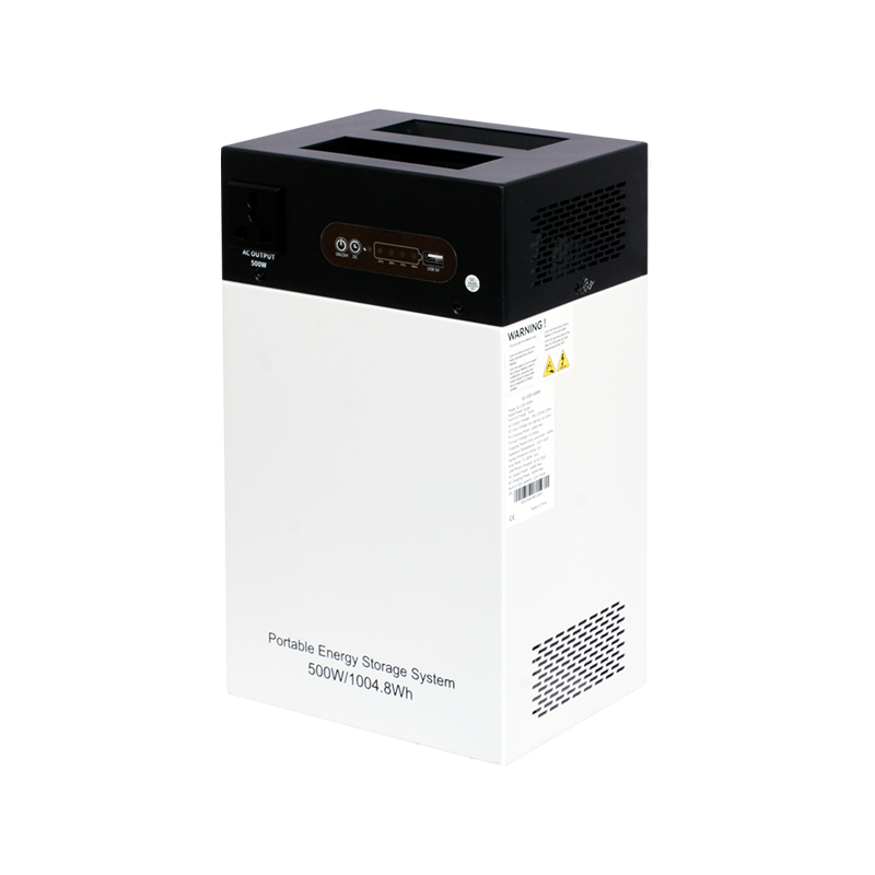 DP-0.5K-1B 500W Portable Power Station 1kWh LiFePO4