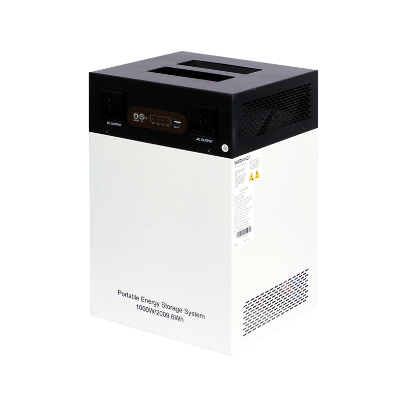 DP-1K-2B 1000W 2kWh Portable Power Station LiFePO4
