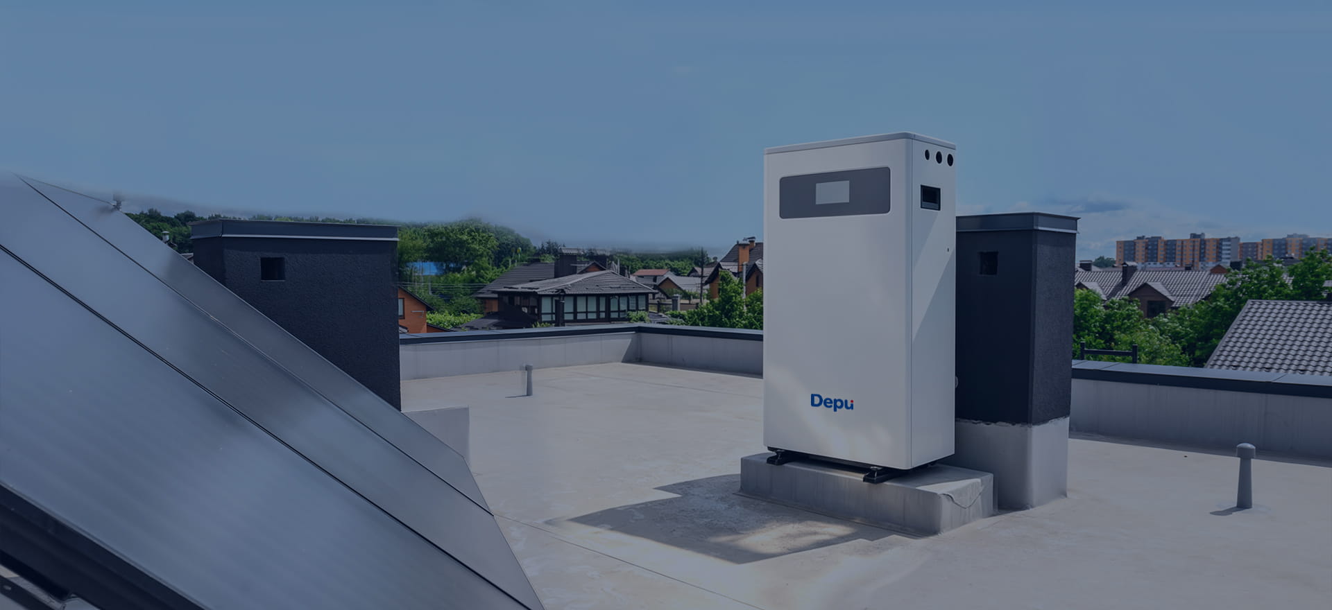Residential Solar Energy Storage Solution