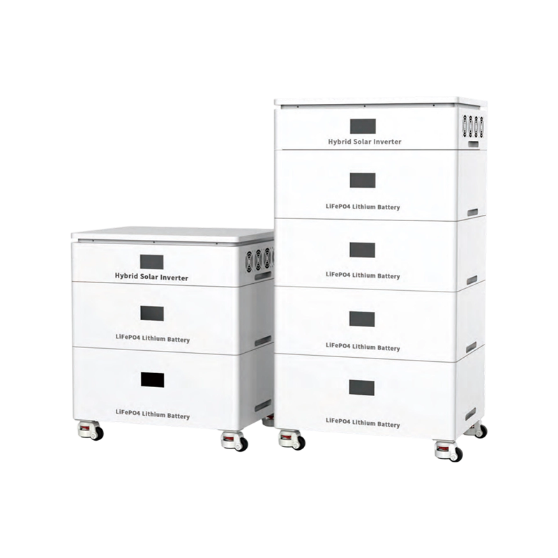 DP-10K-15P2A 10kW 30kWh Stackable All-in-One Solar Battery